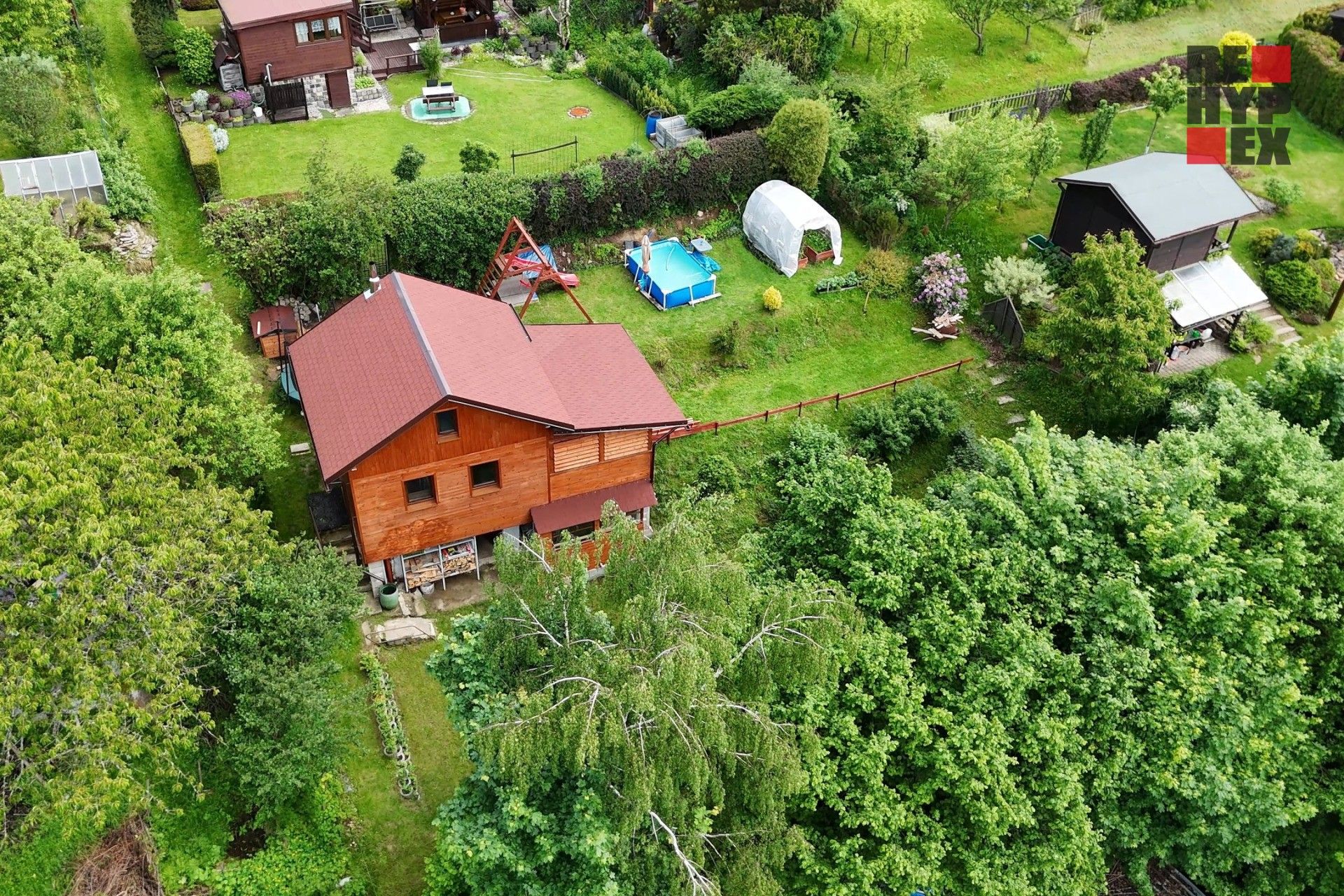 Chaty, Kaštanová  , Liberec, 72 m²