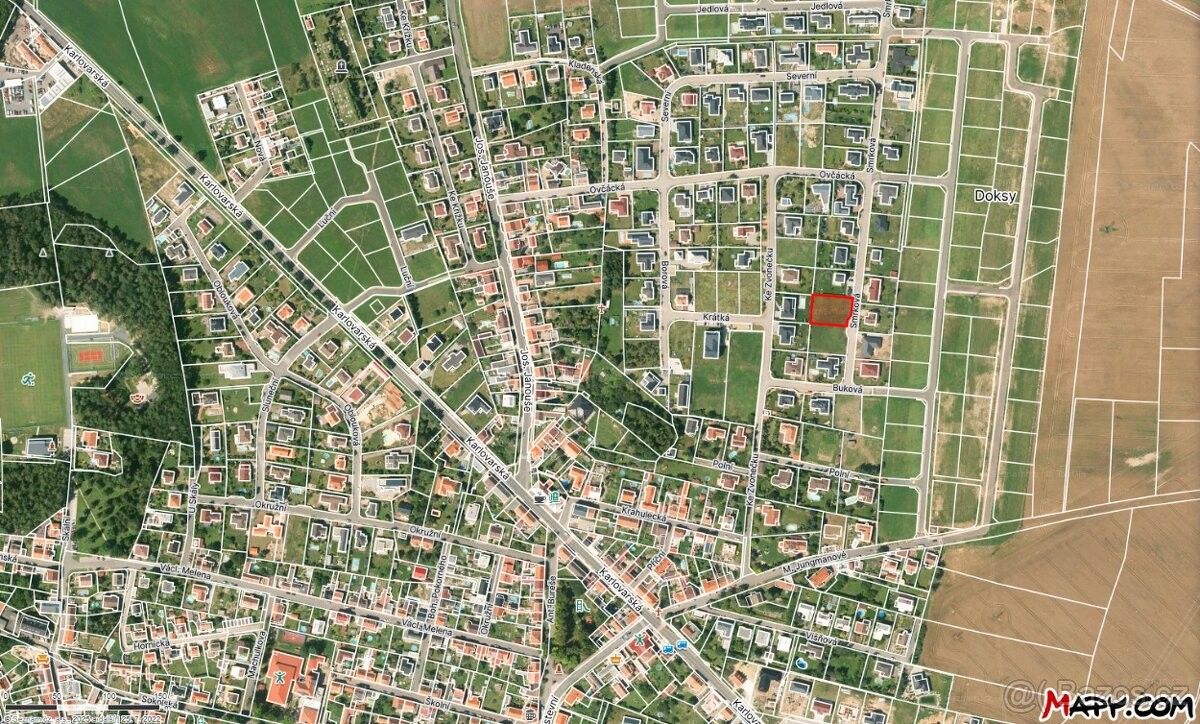 Prodej pozemek pro bydlení - Doksy u Kladna, 273 64