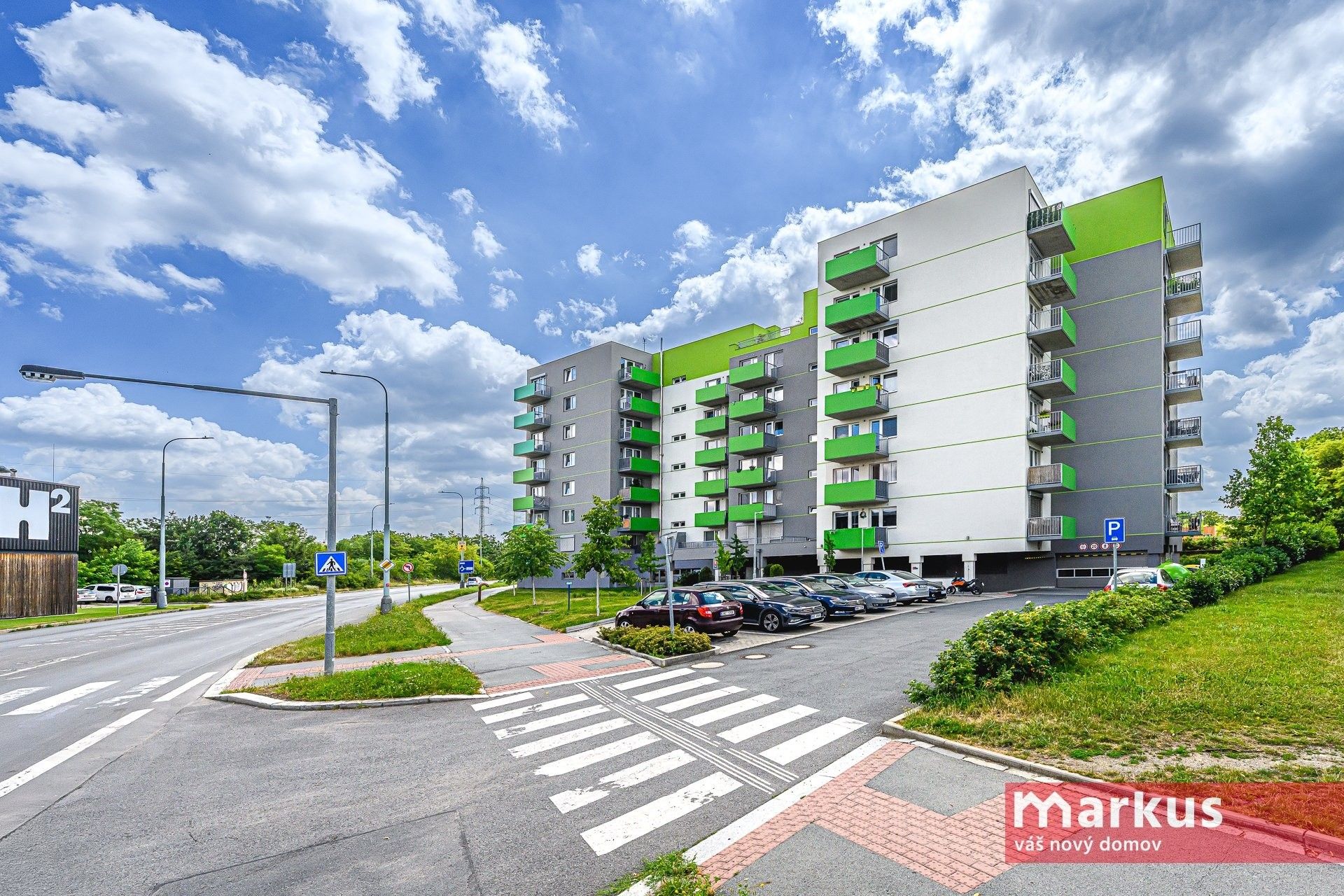 2+kk, Hornoměcholupská, Praha, 53 m² - 1