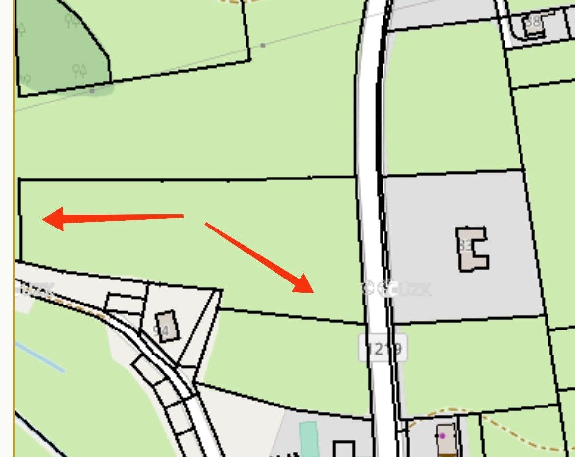 Pozemky pro bydlení, Písek, 397 01 - 1