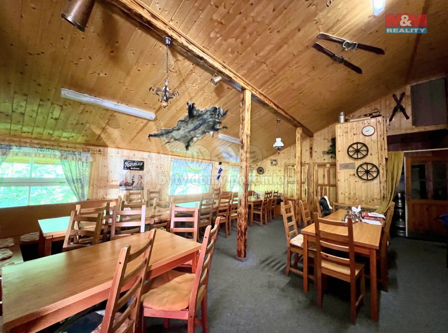 Prodej restaurace - Bedřichov, Špindlerův Mlýn, 136 m²