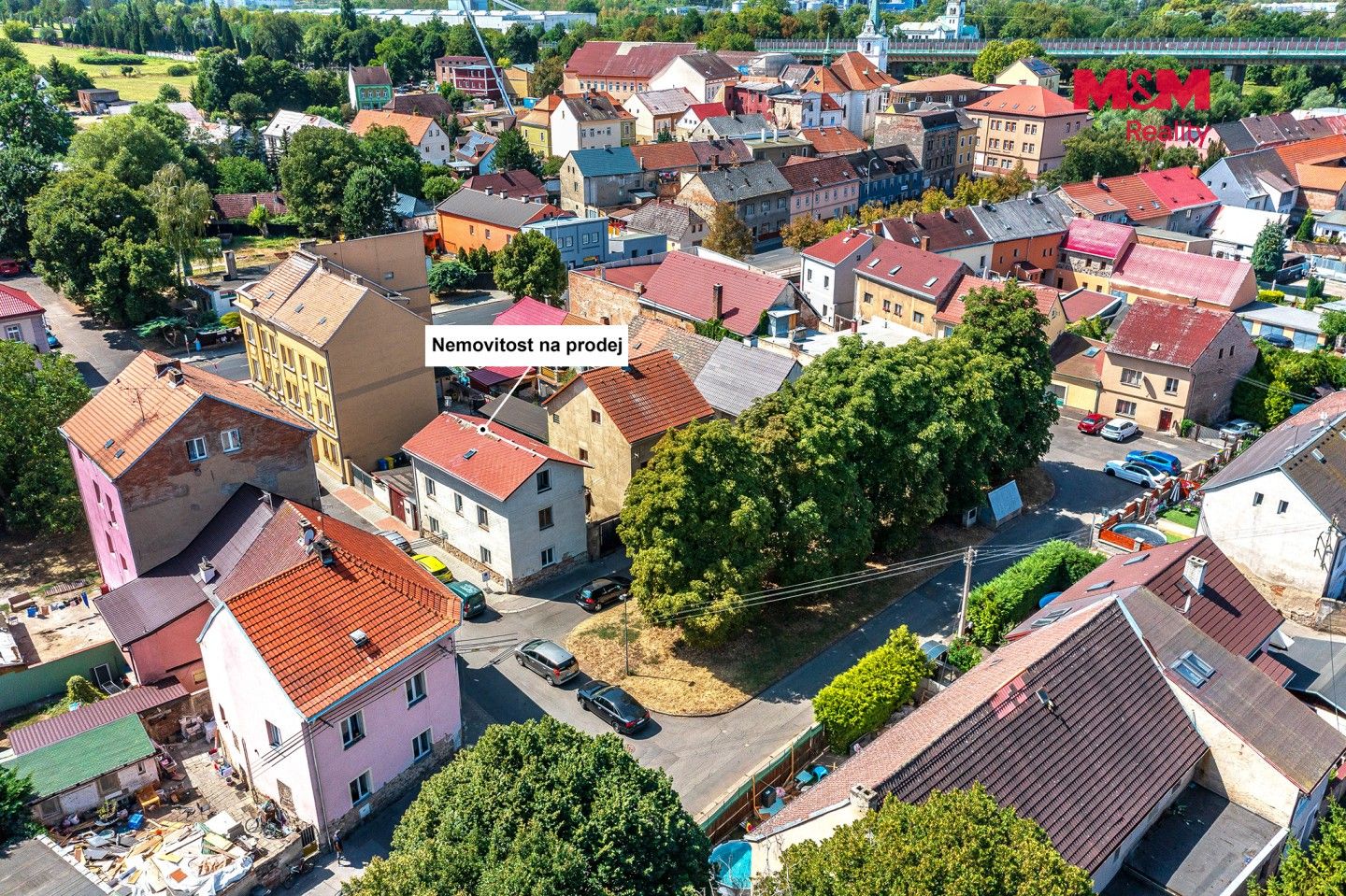 Rodinné domy, U Mlýnského potoka, Trmice, 160 m² - 1