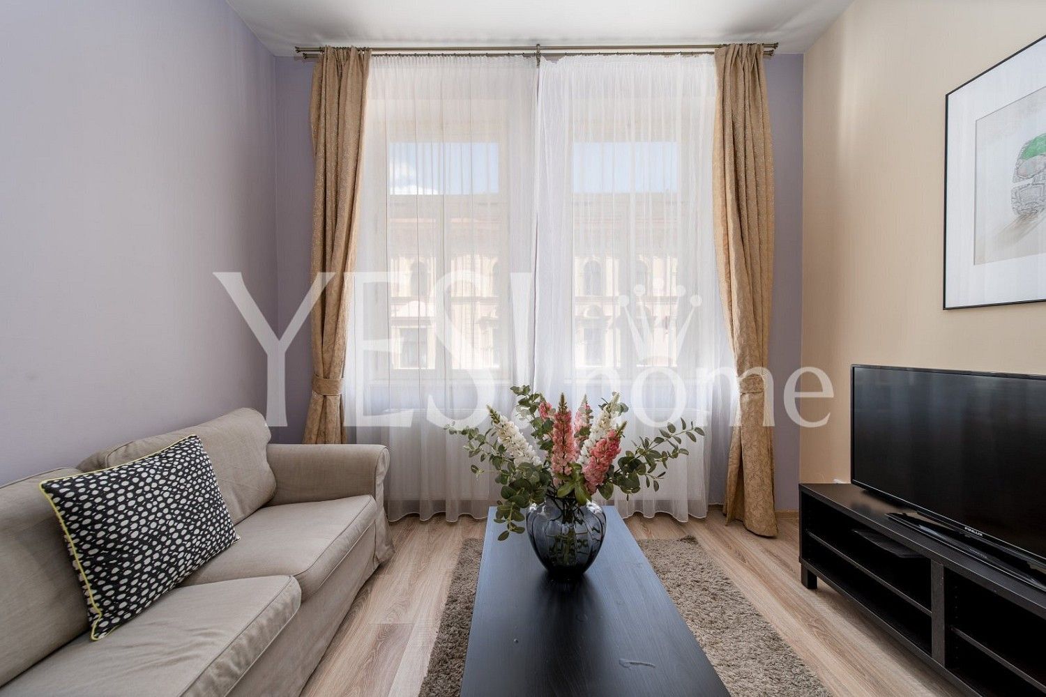 Byt 2+kk · 40 m² · Máchova, Praha 2 - Vinohrady - 3