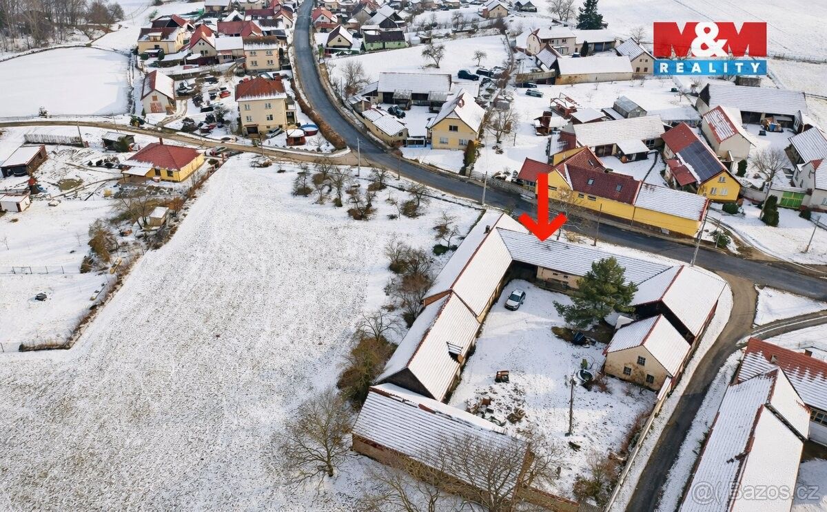 Prodej rodinný dům - Trhový Štěpánov, 257 63