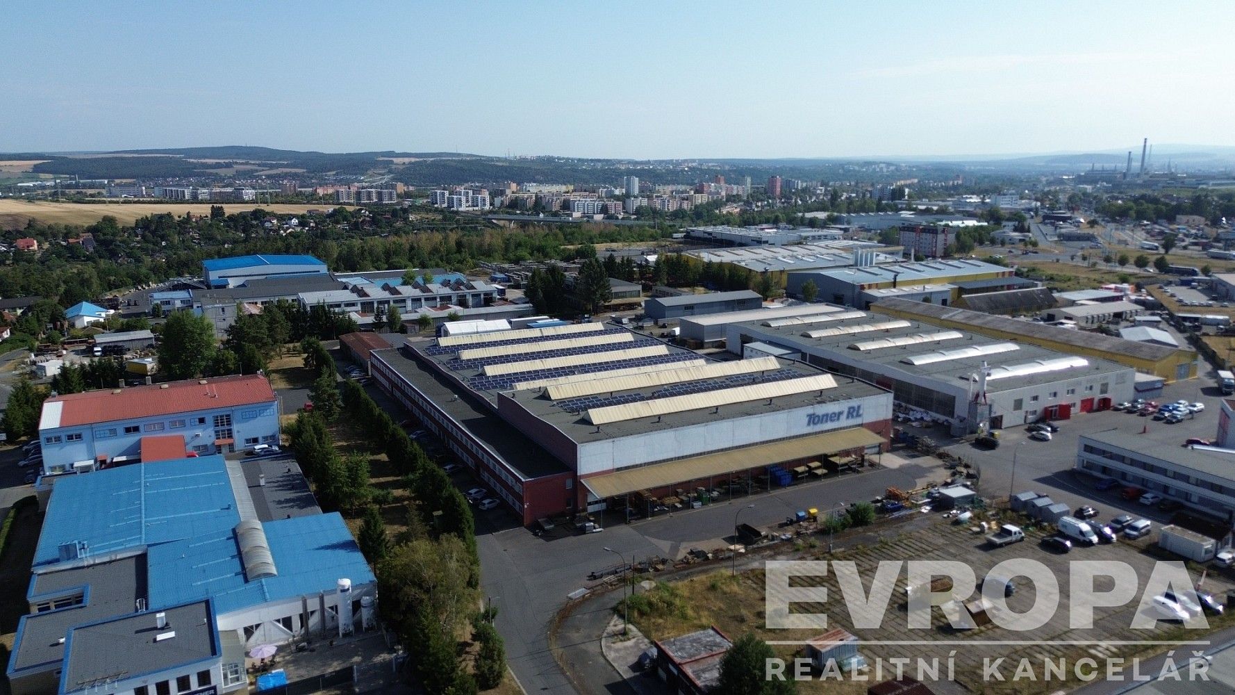 Výrobní prostory, Plzeň - Skvrňany, okres Plzeň-město, Plzeňský kraj, 2 000 m² - 1