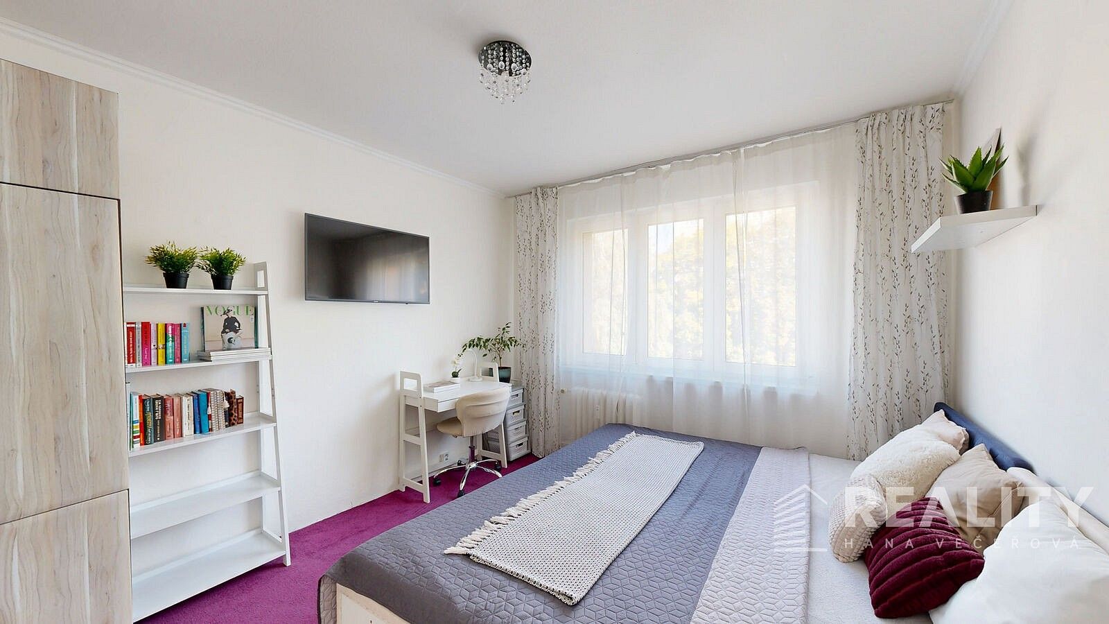 Prodej byt 2+1 - Finská, Kladno - Kročehlavy, 59 m² - 5