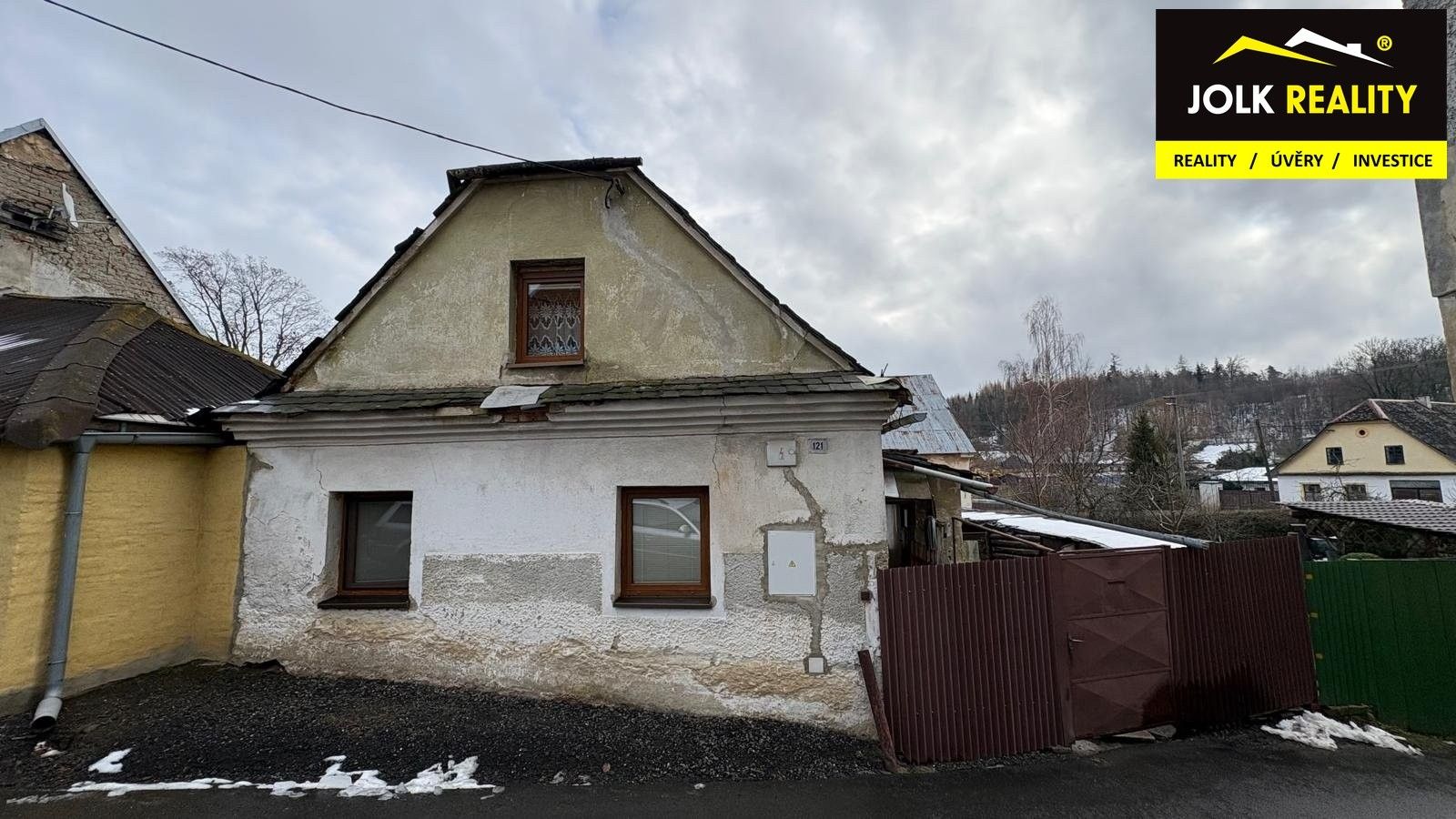 Prodej rodinný dům - Mlýnská, Budišov nad Budišovkou, 85 m²