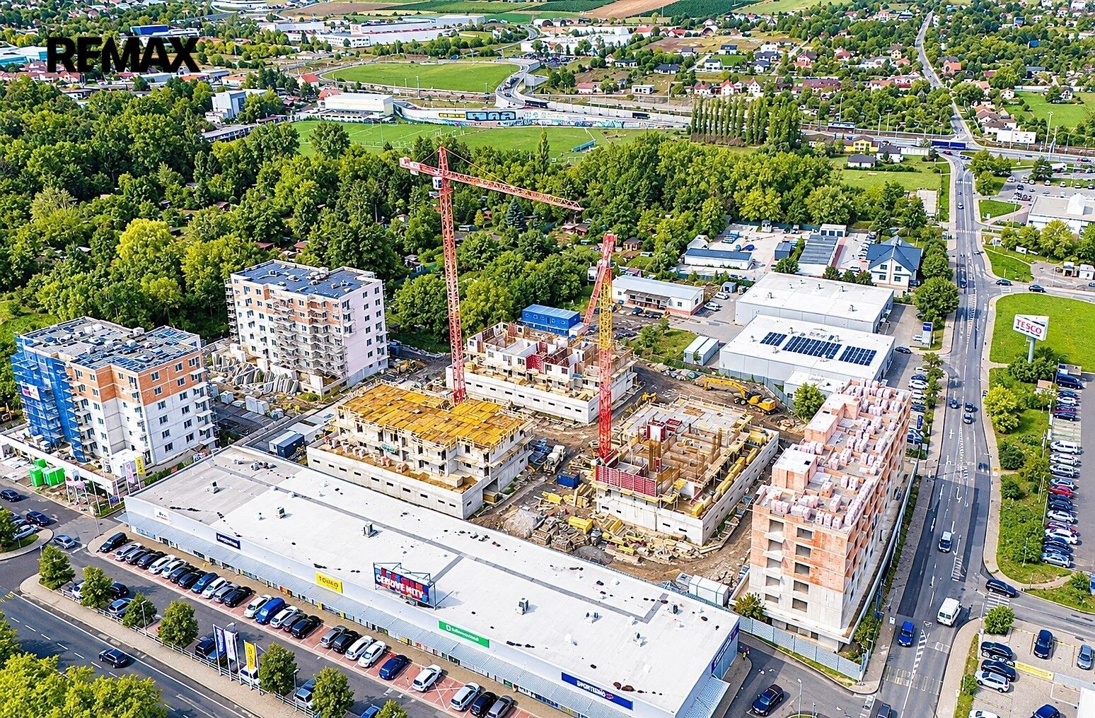 1+kk, Vodárenská 3418, Mělník, 38 m² - 1