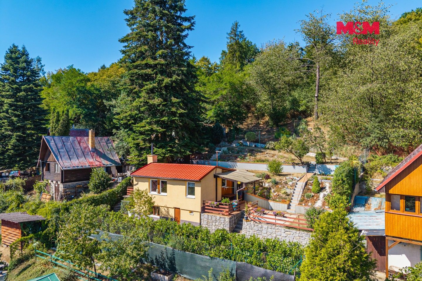 Chaty, Skokanovo, Kaliště, 40 m² - 2