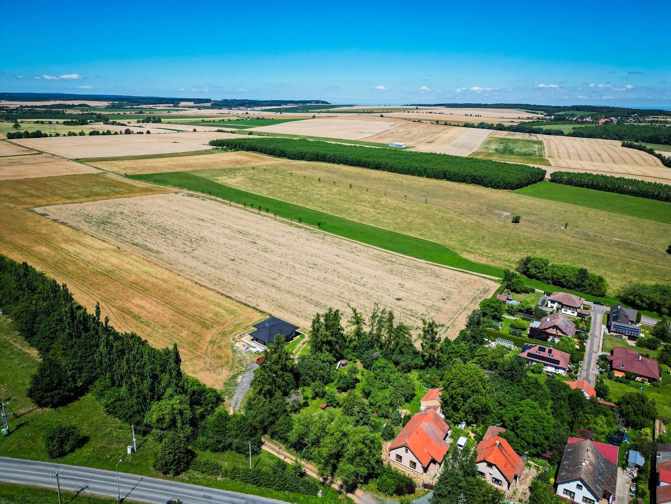 Pozemek pro bydlení · Panoší Újezd, okres Rakovník, Středočeský kraj - 4
