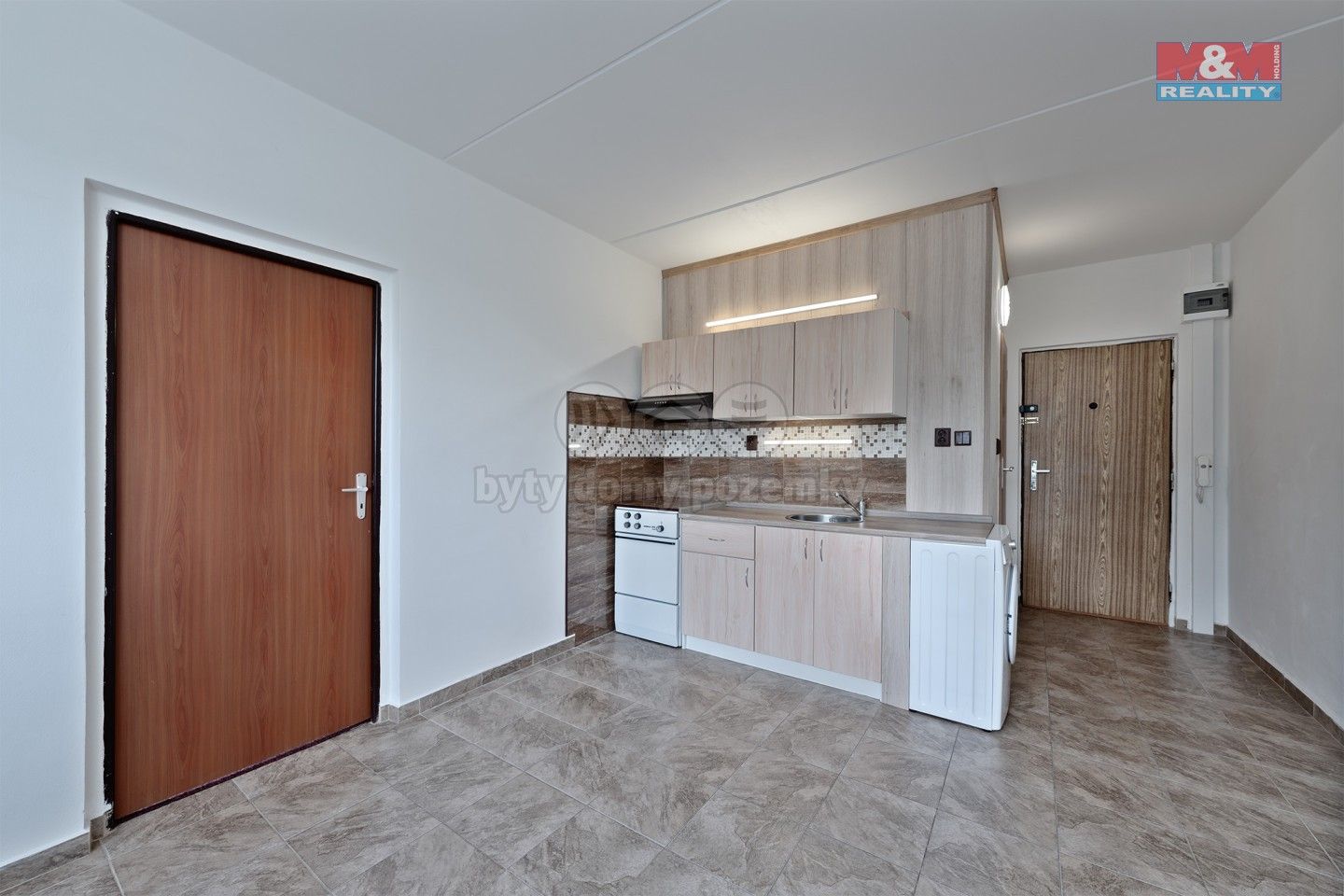 Prodej byt 1+1 - Kamenný vrch, Chomutov, Česko, 36 m²
