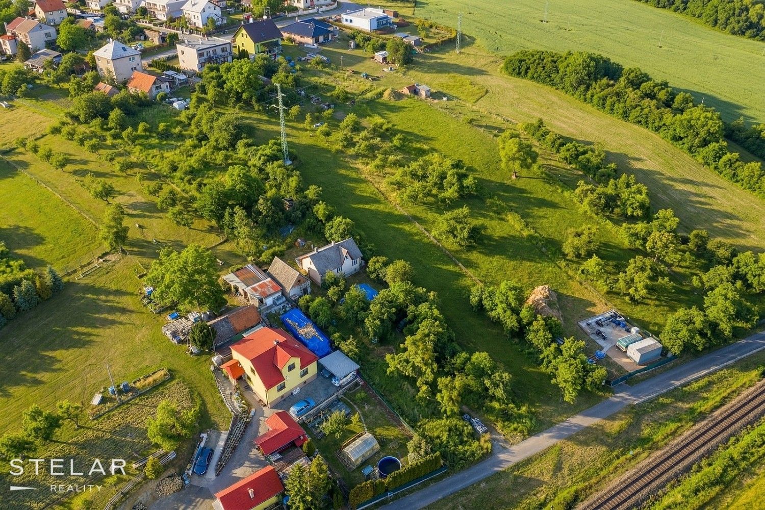 Prodej pozemek pro bydlení - Police, okres Vsetín - 5