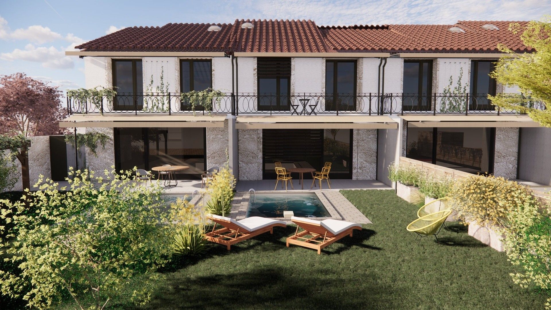 Rodinné domy, Pasohlávky, 134 m²