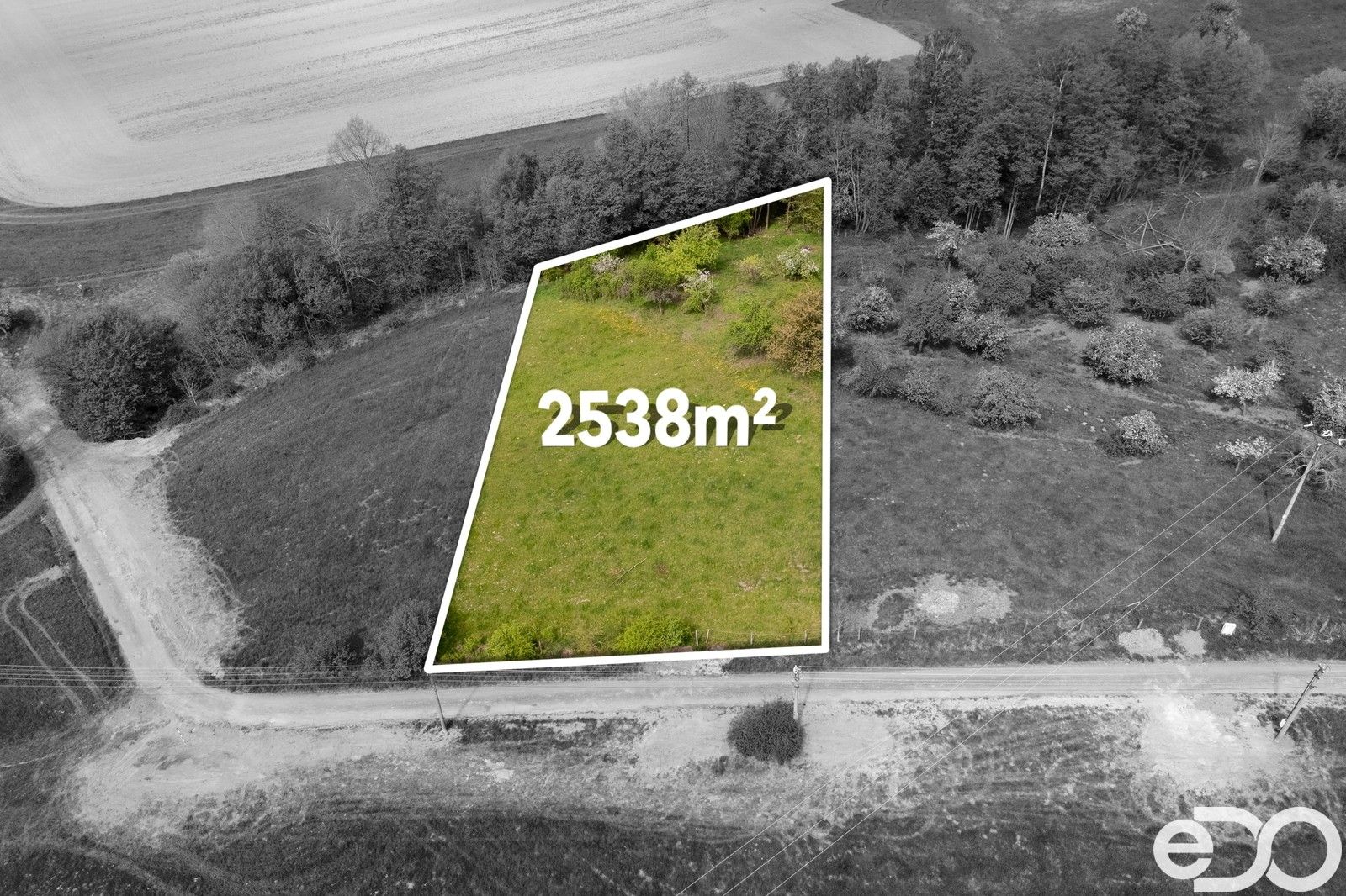 Prodej pozemek pro bydlení - Pěnčín, 2 538 m² - 5