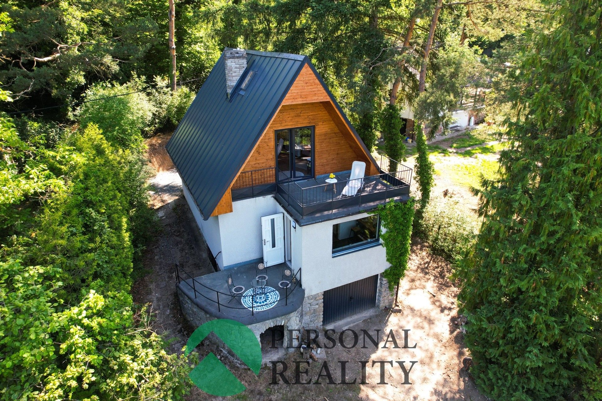 Chaty, Žloukovice, Nižbor, 115 m²