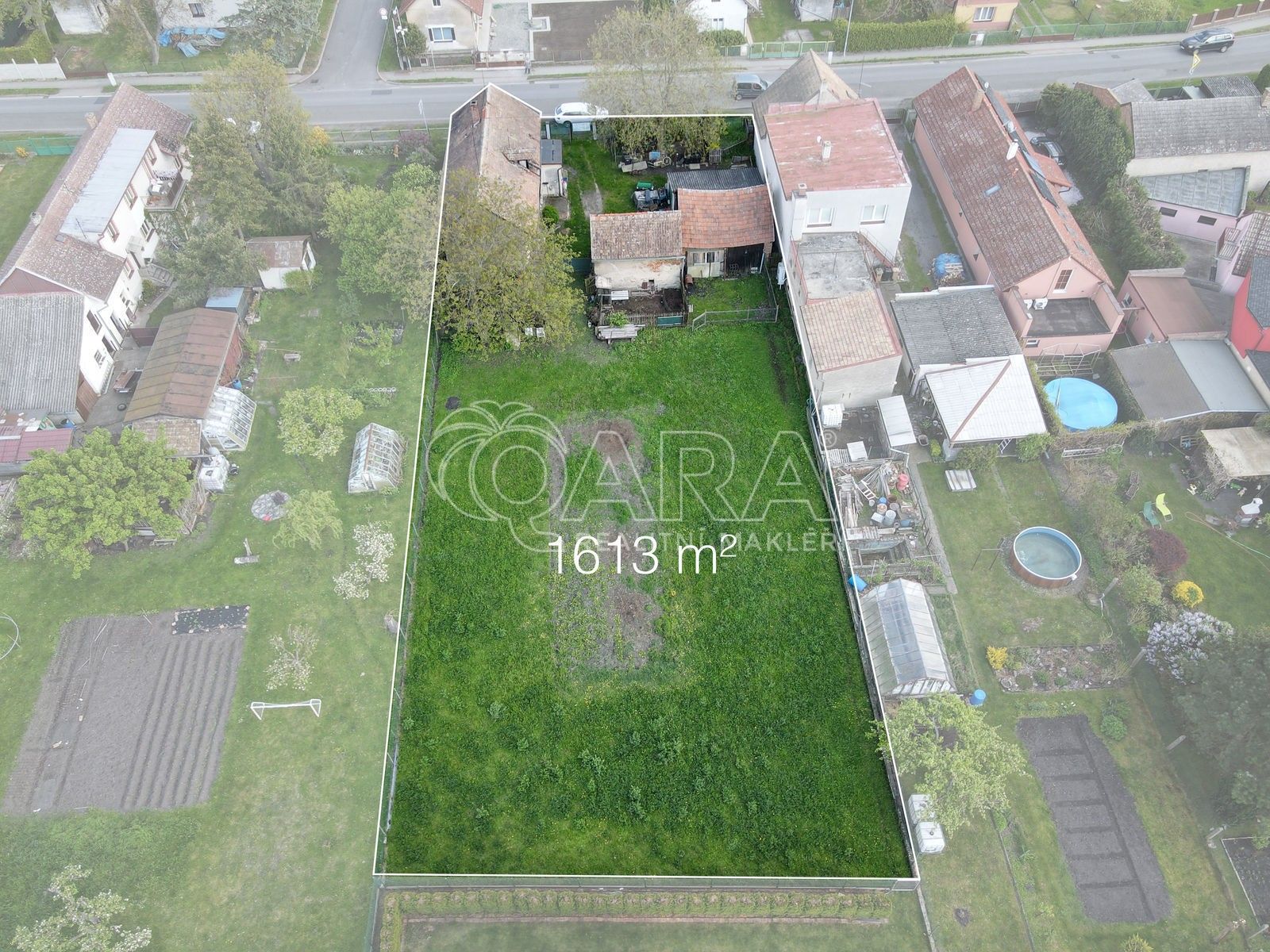 Prodej pozemek pro bydlení - Kosořice, 1 599 m²