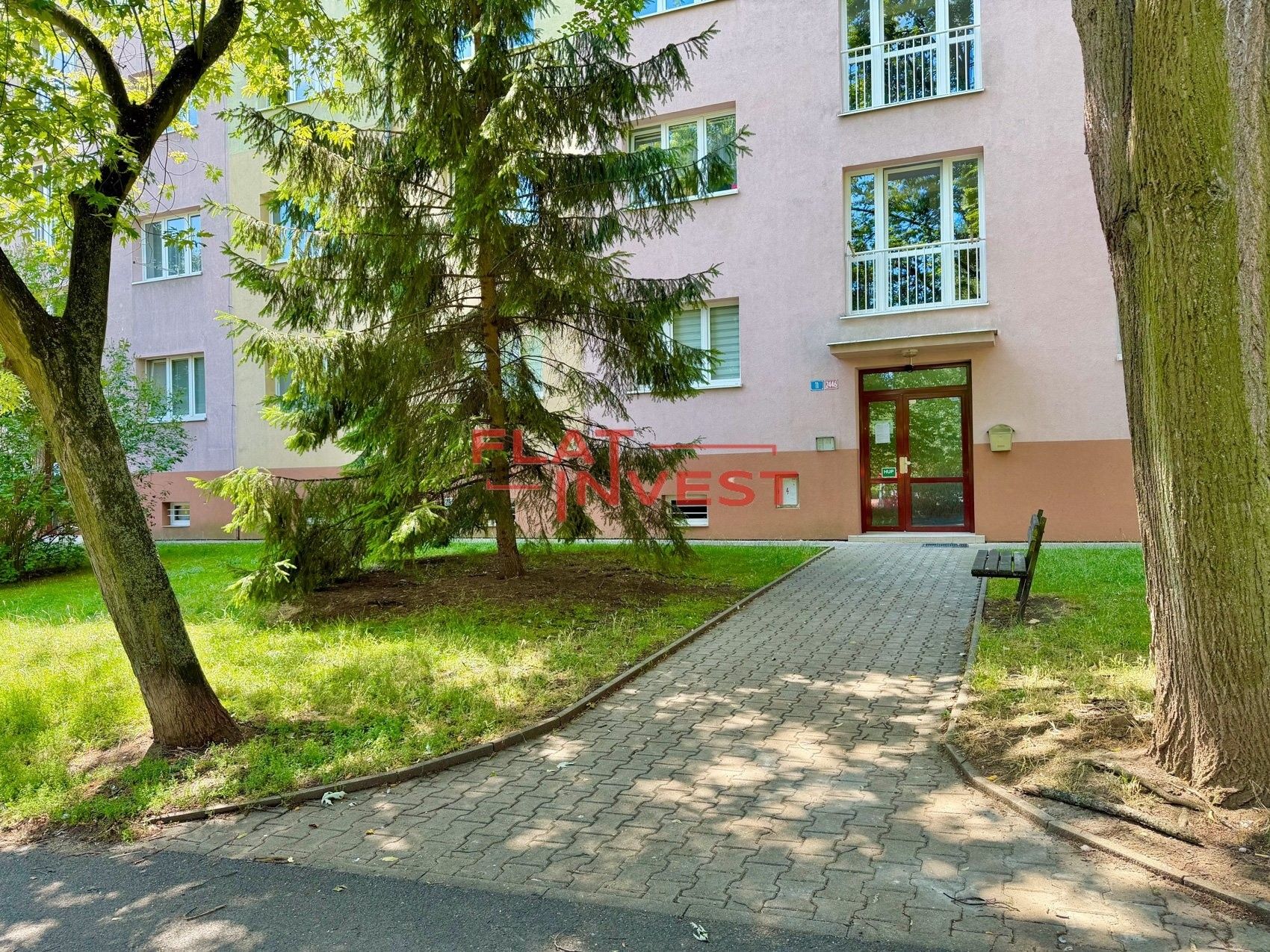 2+1, Marie Pujmanové, Most, 55 m²
