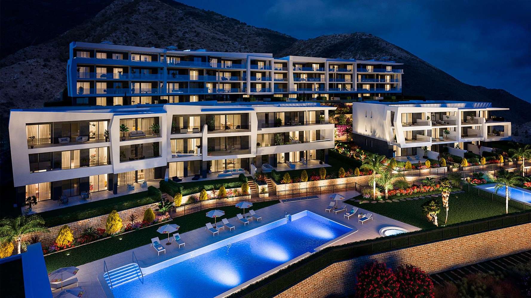 4+kk, Fuengirola, Málaga, Španělsko, 94 m² - 1