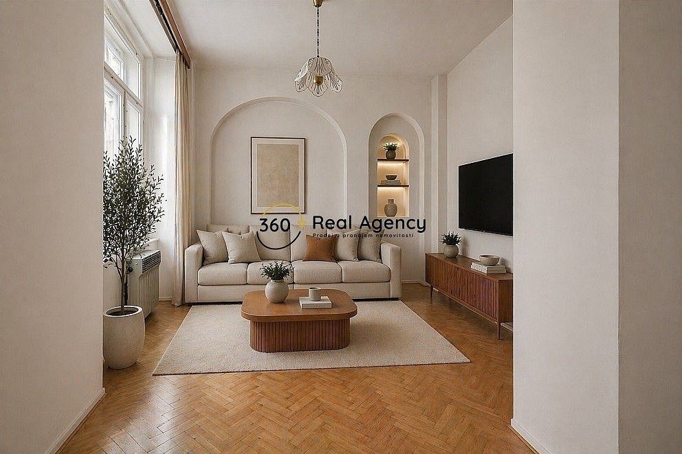 3+kk, Praha - Smíchov, okres Praha 5, Hlavní město Praha, 93 m² - 1