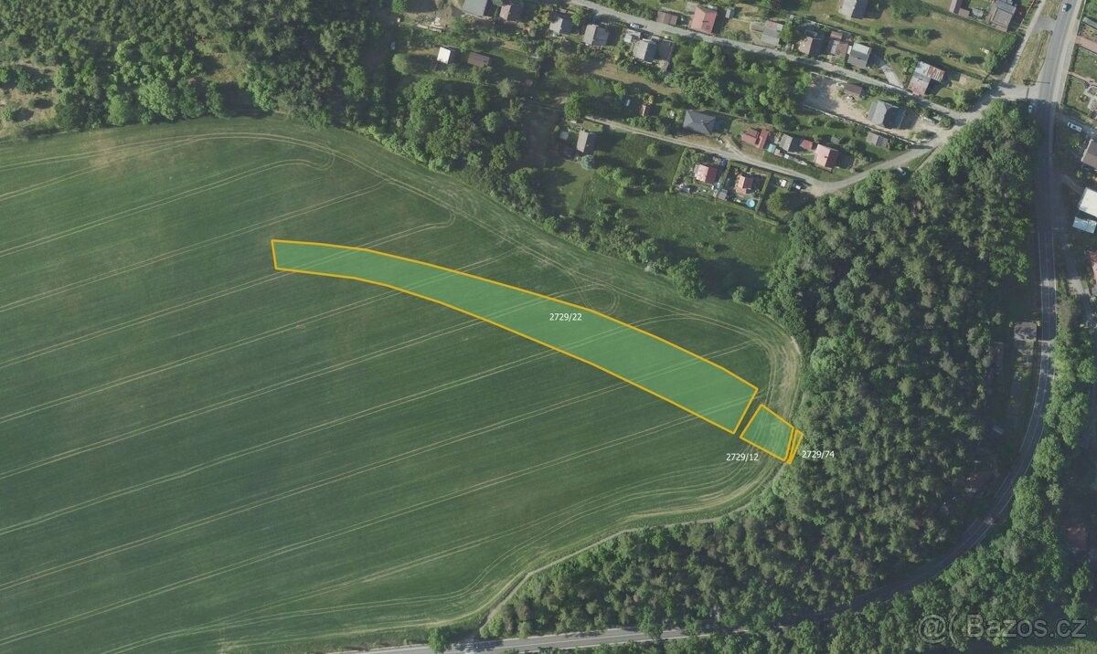 Pozemky pro bydlení, Zruč nad Sázavou, 285 22