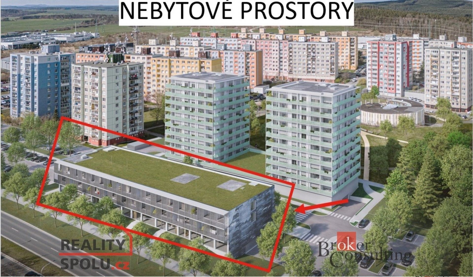 Obchodní prostory · 184 m² · Studentská, Plzeň - 3