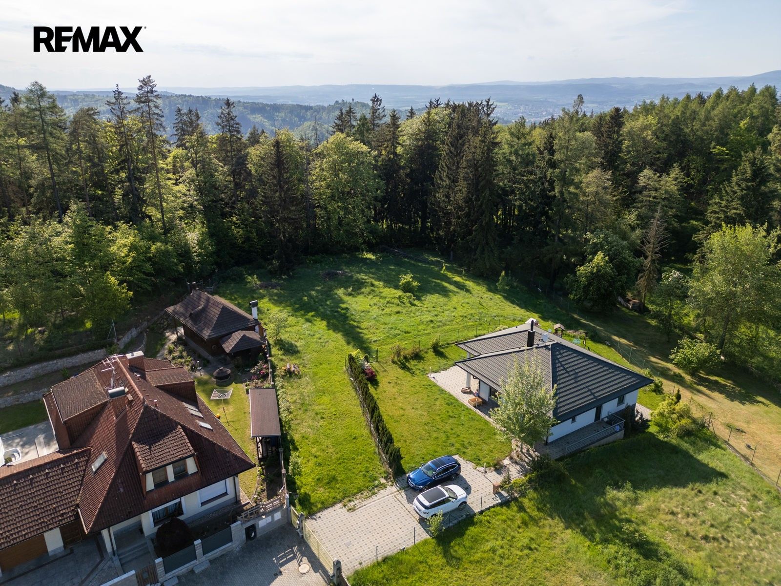 Pozemky pro bydlení, Karlovy Vary, 3 902 m² - 2