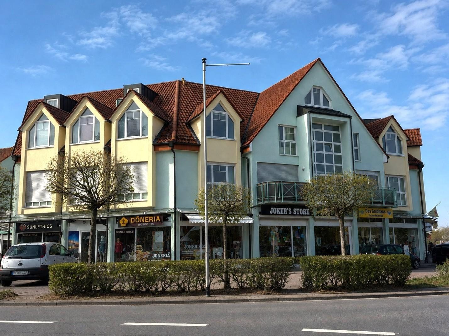 Obchodní prostory, , Hessen, 171 m² - 2