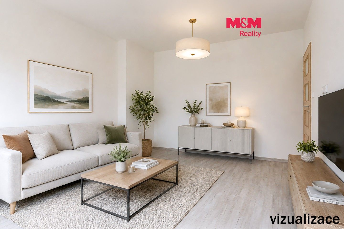Byt 2+kk, 53 m²