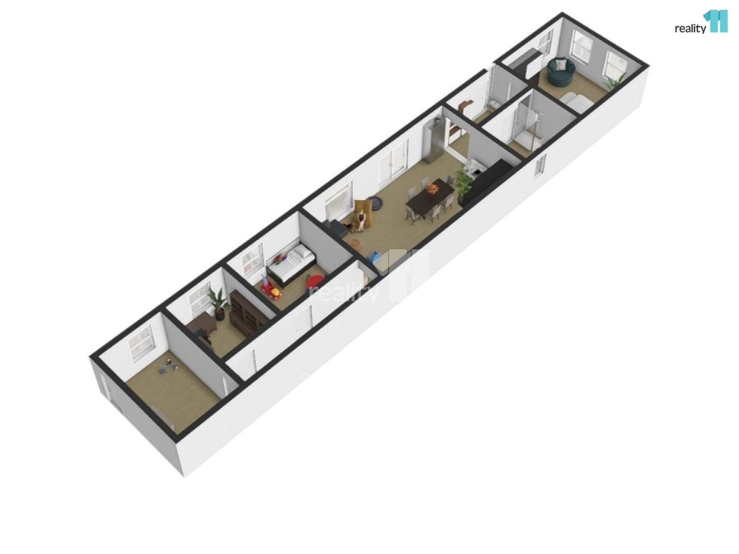 Rodinné domy, Vinary, 114 m² - 2