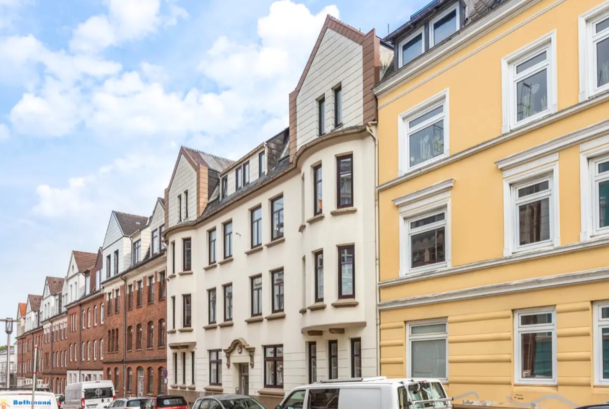3+1, Burgstrasse 26 Flensburg Flensburg Schleswig-Holstein 24939, 70 m² - 2