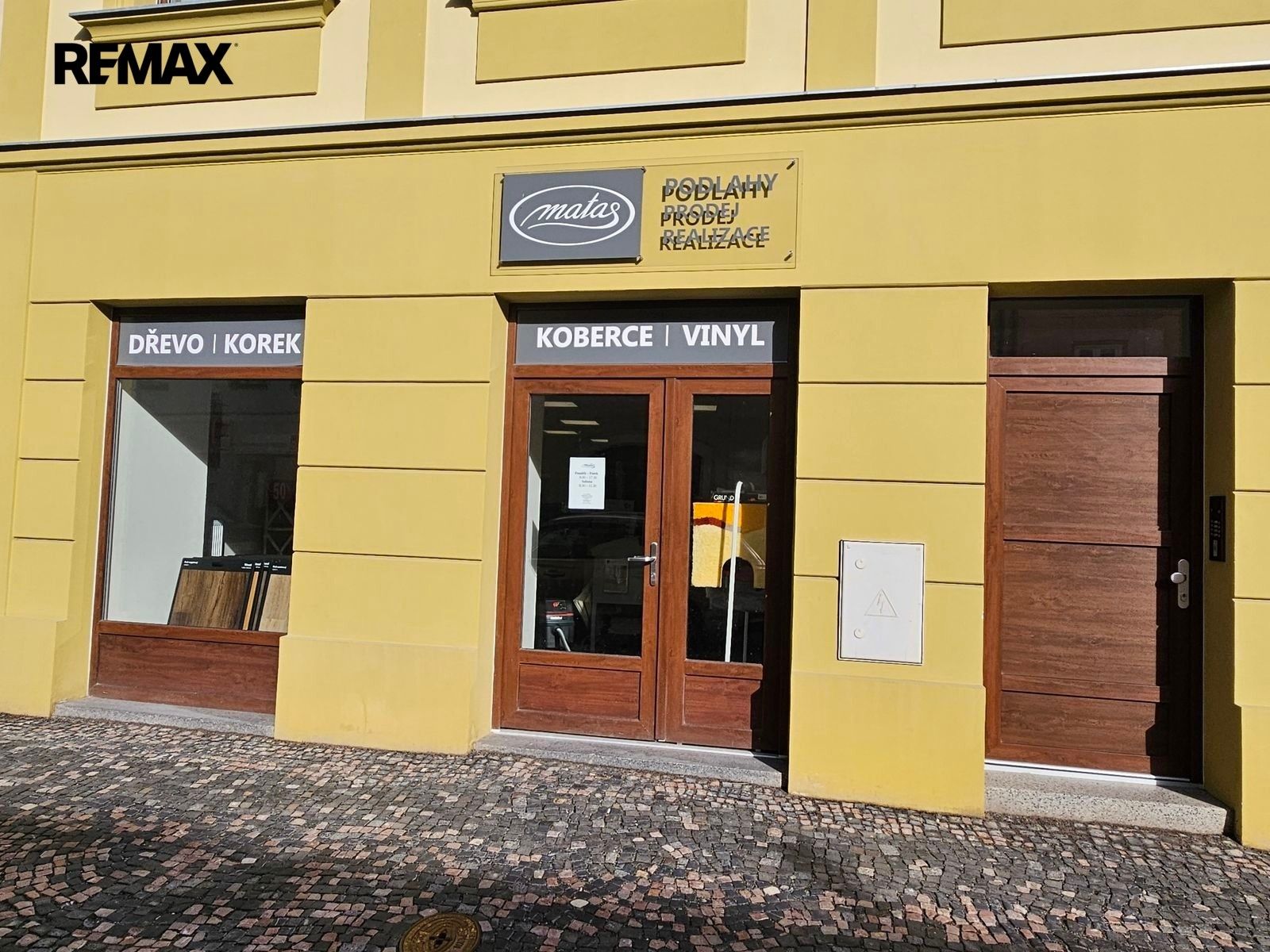 Obchodní prostory, Třebízského 186, Slaný, 140 m² - 1