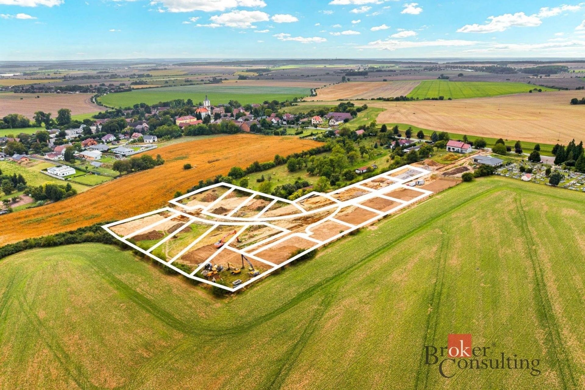 Pozemek pro bydlení · 806 m² · Starý Bydžov - 3