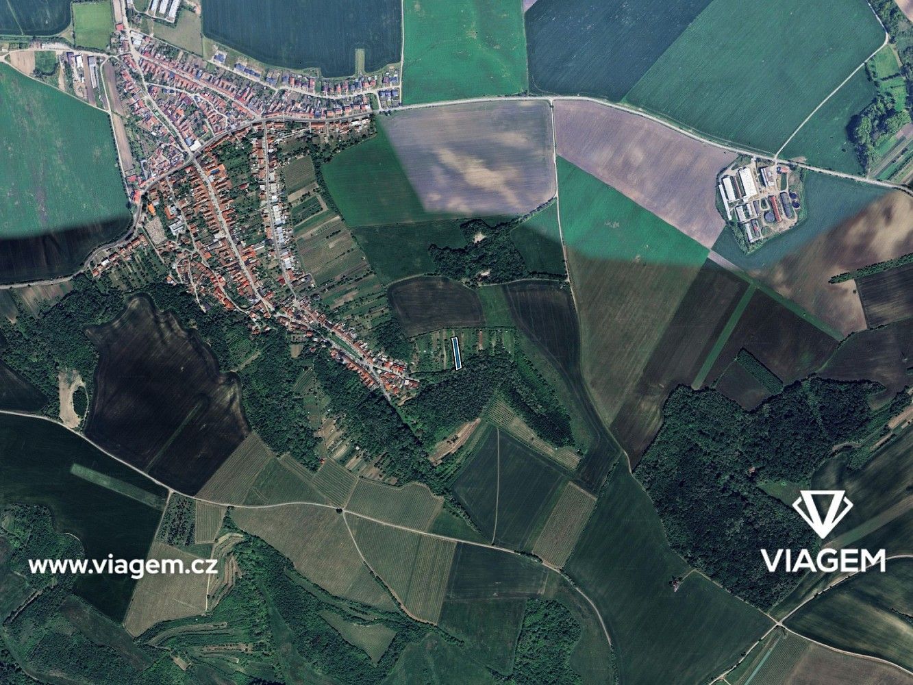 Pozemek pro bydlení · Křepice, okres Břeclav, Jihomoravský kraj - 3