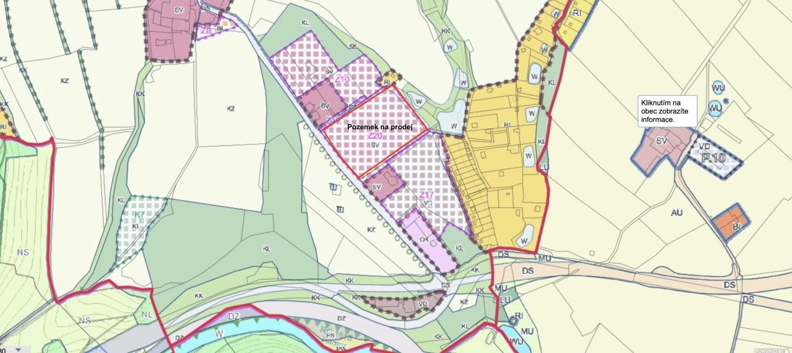 Prodej pozemek pro bydlení - Dvorce, Havlíčkův Brod, 14 m²