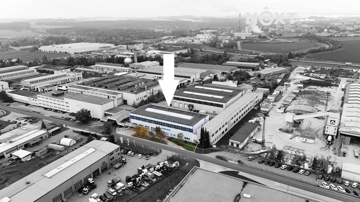 Výrobní prostory · 1 250 m² · Chýnovská 959, Planá nad Lužnicí - 4