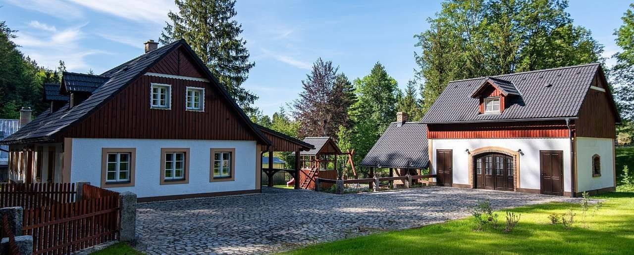 Chaty, Hejnice - Hejnice, Liberecký kraj - 2