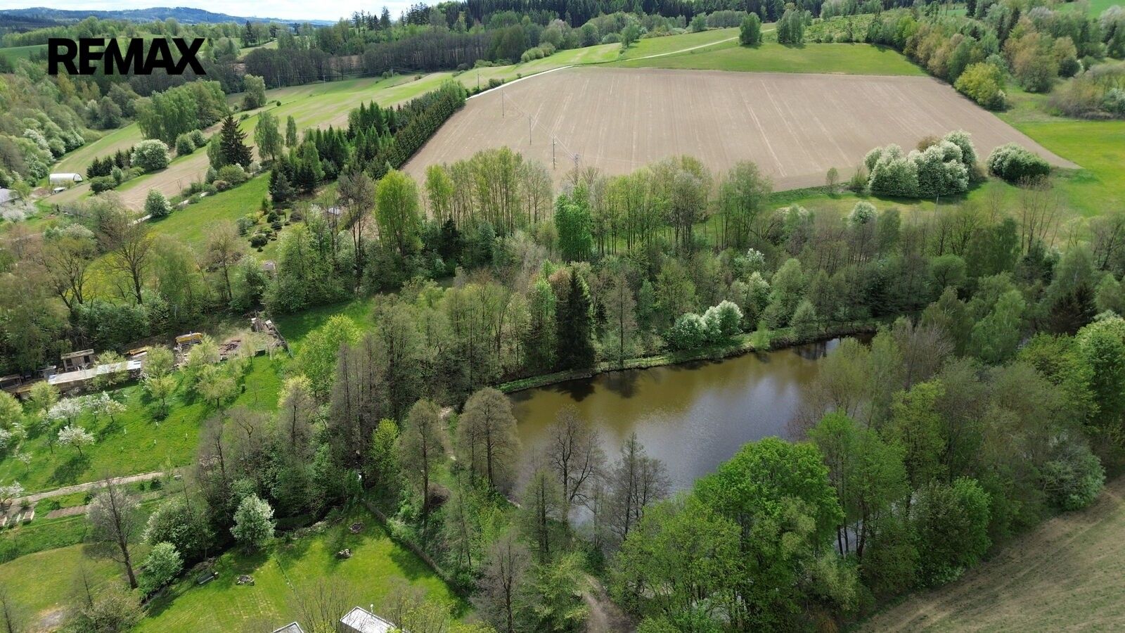 Prodej pozemek pro bydlení - Vyskytná nad Jihlavou, 4 954 m² - 5