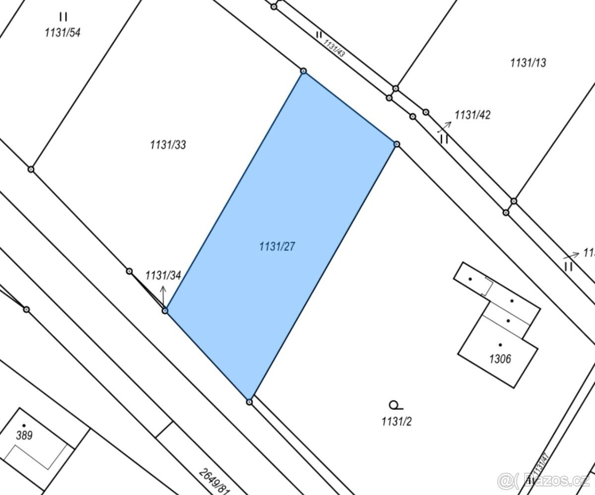 Prodej pozemek pro bydlení - Dolní Bečva, 756 55