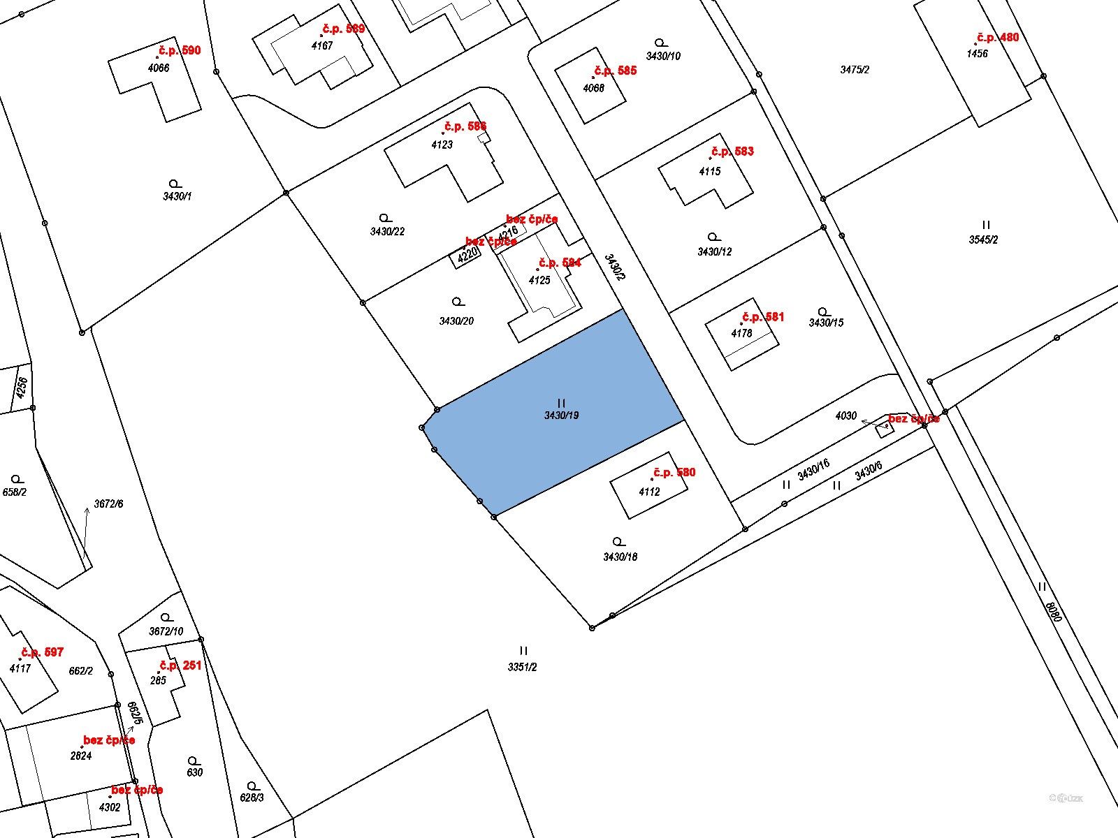 Pozemky pro bydlení, Lanškroun, 1 m²