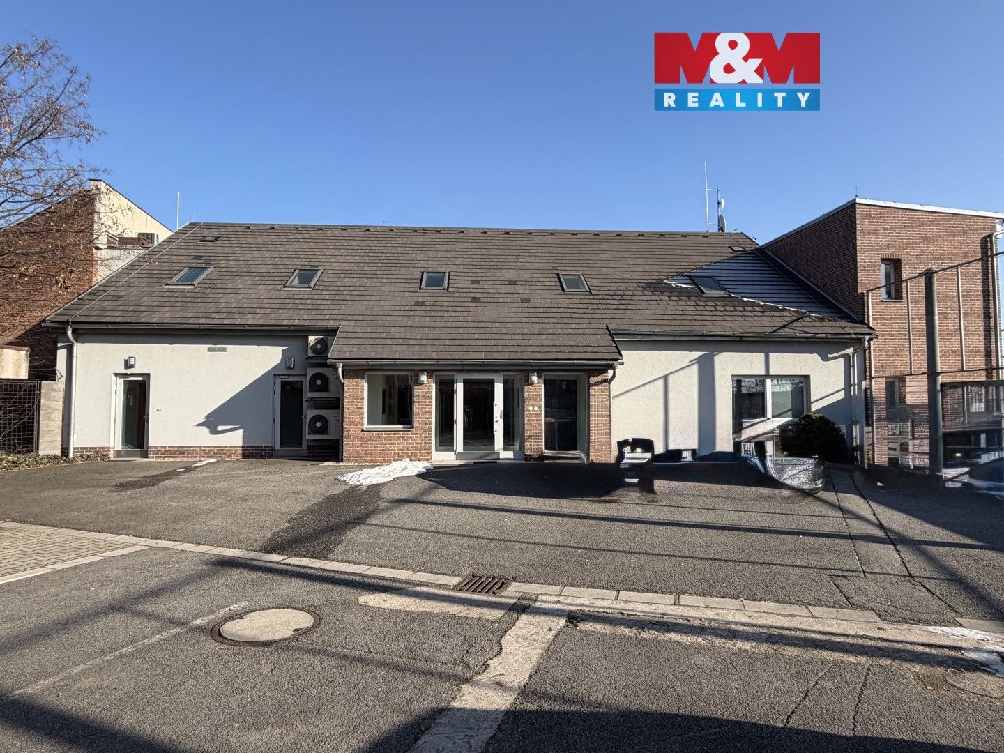 Kanceláře, Štefánikova, Pardubice, 96 m²