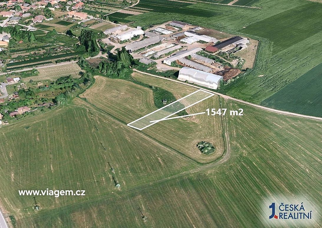Prodej zemědělský pozemek - Předín, okres Třebíč, Kraj Vysočina - 2