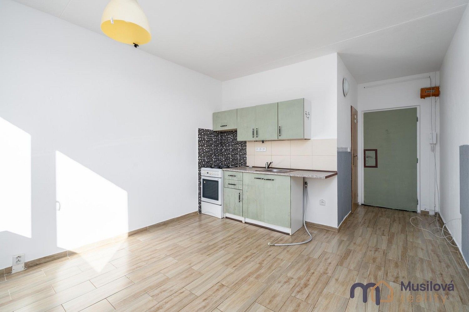 Byt 1+1 · 35 m² · Sídliště Za Chlumem, Bílina - Teplické Předměstí, okres Teplice - 3