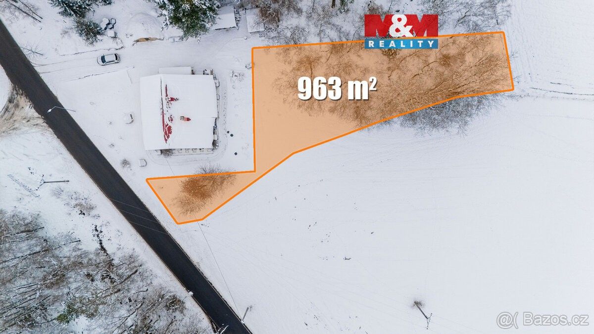 Pozemky pro bydlení, Železný Brod, 468 22