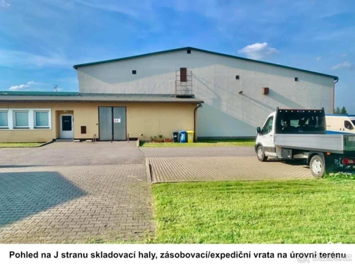 Pronájem sklad - Jihlava, 586 01