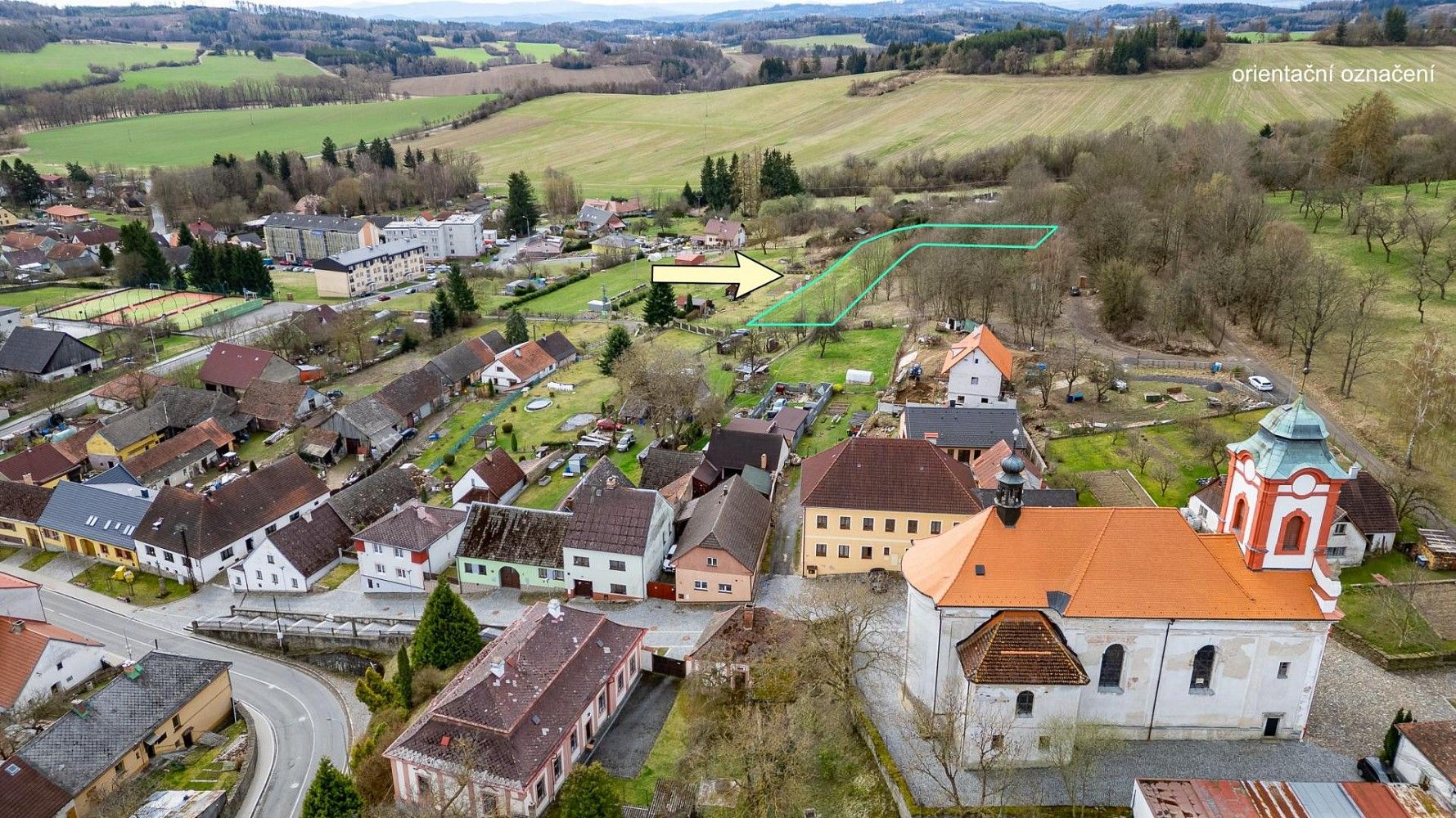 Pozemky pro bydlení, Plánice, okres Klatovy, Plzeňský kraj - 2