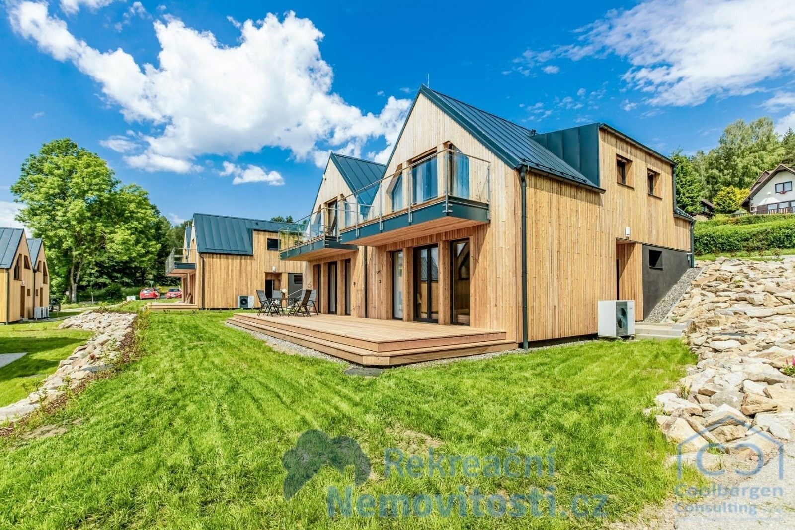 Prodej rodinný dům - Horní Planá, 117 m²