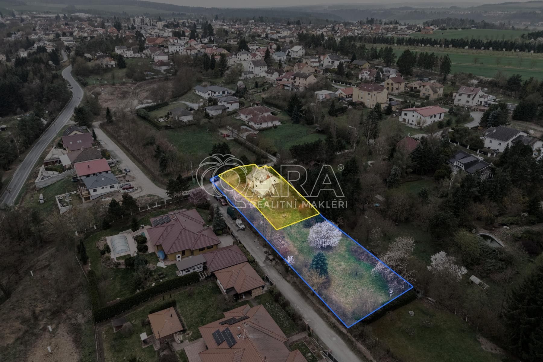 Pozemky pro bydlení, Vilová , Chrást - 1