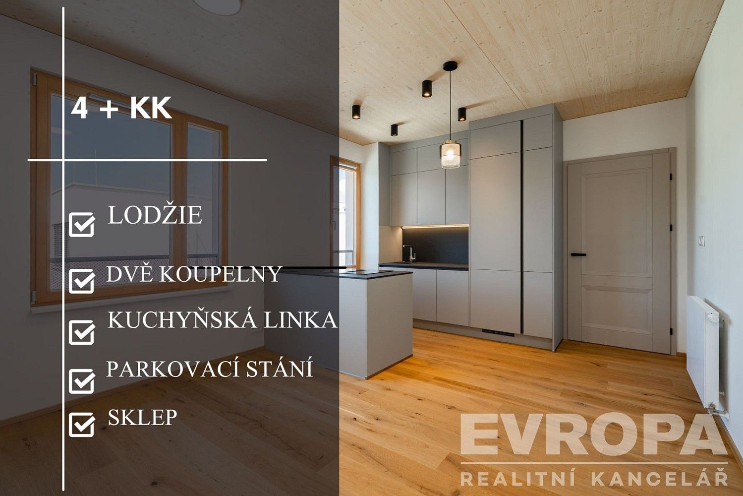 4+kk, Pardubice, Pardubický kraj, 86 m² - 1