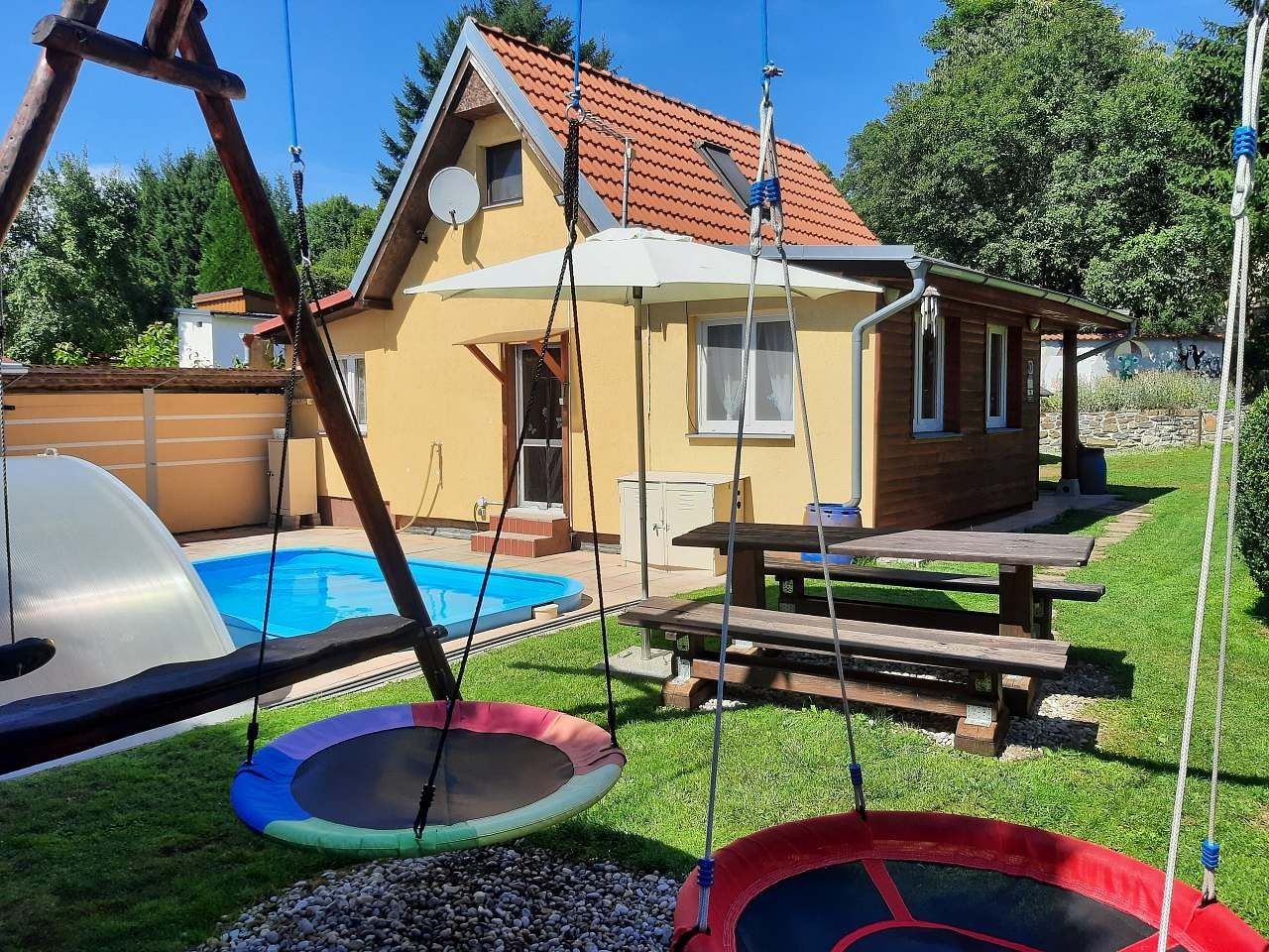 Chaty, Bohdalovice u Větřní, Jihočeský kraj - 2