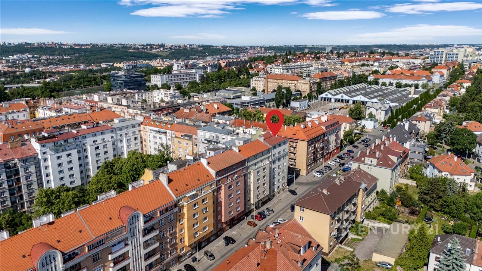 Pronájem byt 2+kk - Viklefova, Praha Žižkov, 57 m² - 5